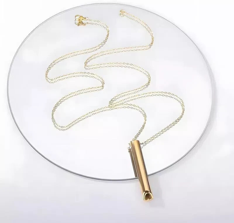 Breathing Necklace for Anxiety Relief Relieve Your Mental Fatigue Quit Smoking