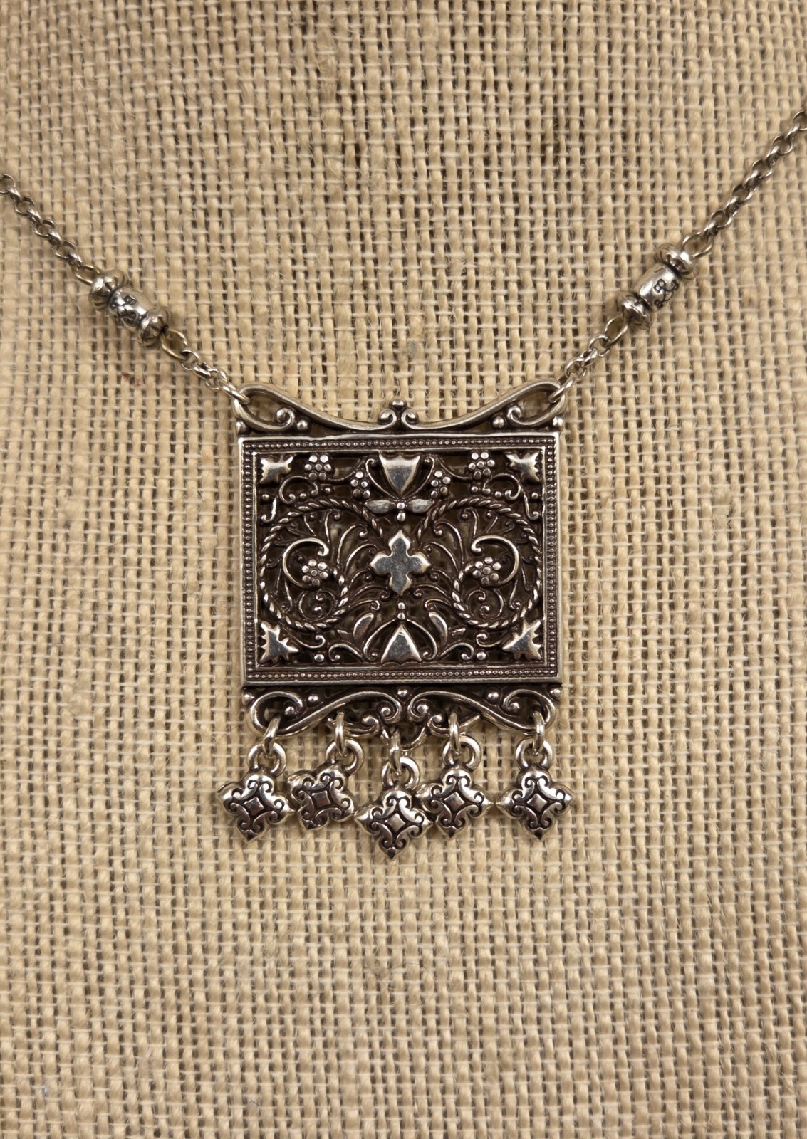 Retired Brighton Nepal Formal Necklace New With Tags $48