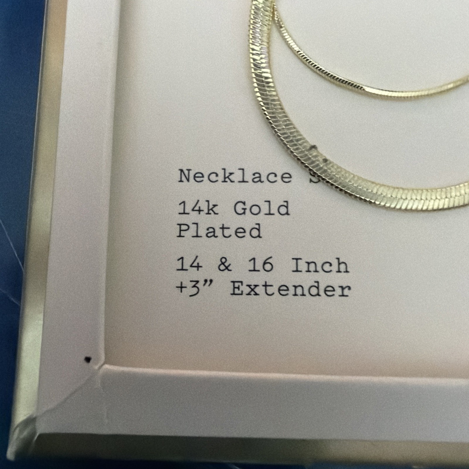 14K Gold Plated Chain Duo Necklace – A New Day Gold