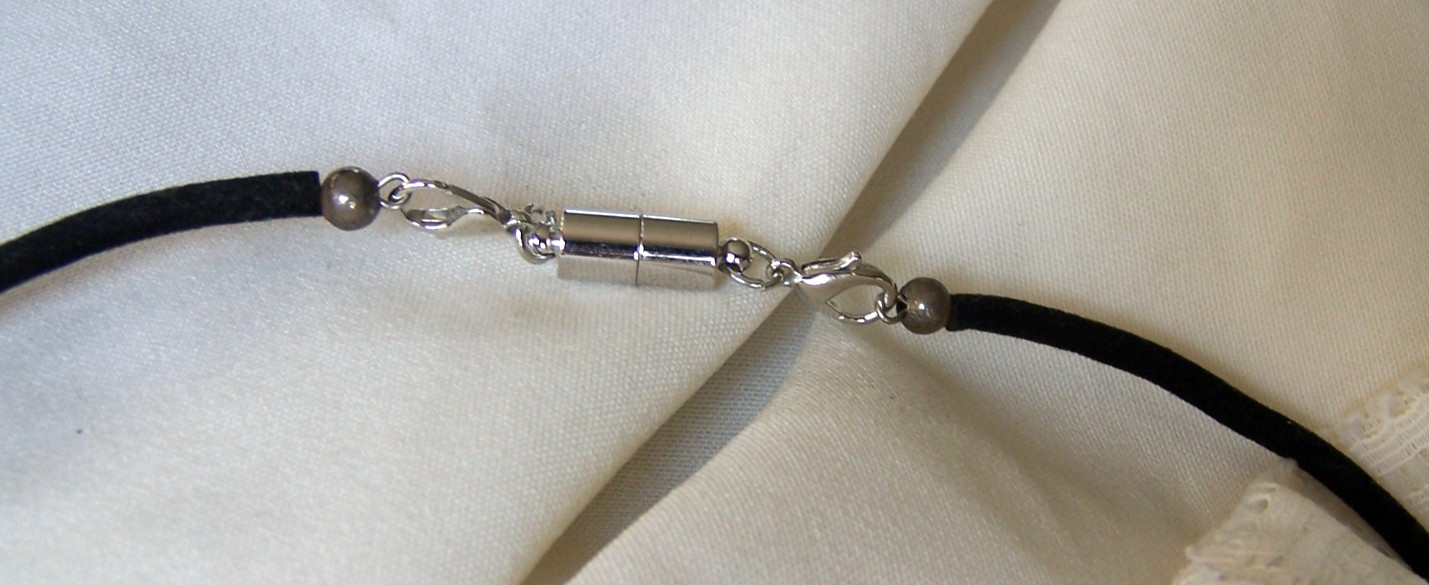 Necklace Gemstone Sun Sitara, Magnetic Clasp, New & Stunning!
