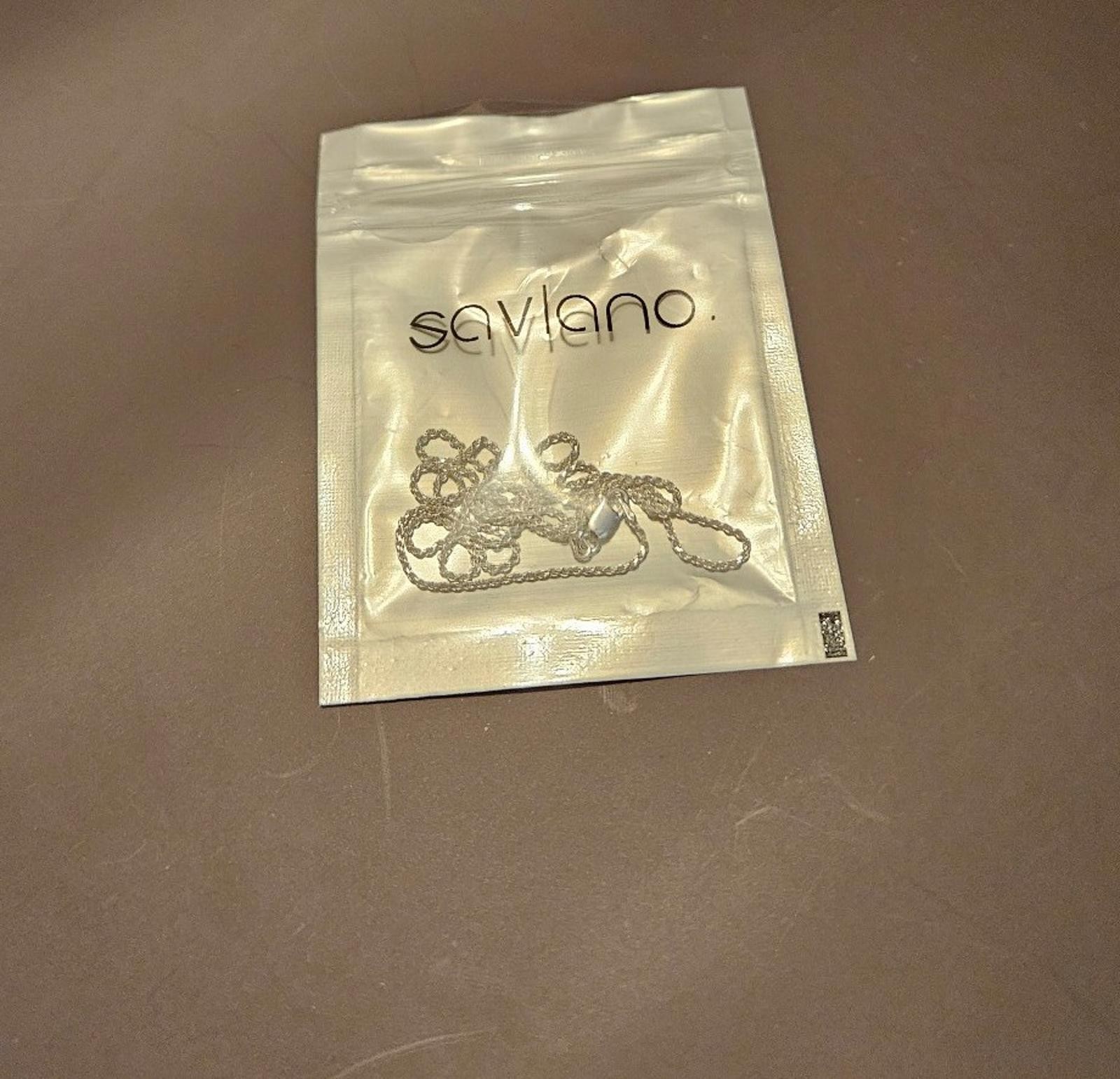 18in 1.5mm Diamond Cut Rope Chain