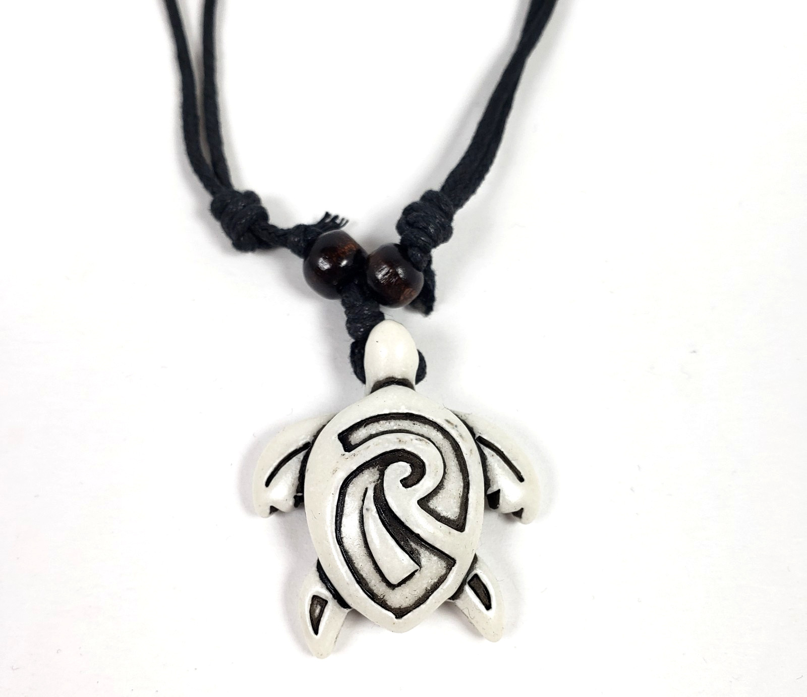 Vintage Adult Fashion Wh Turtle Tortoise Tribal Adjustable Pendant Necklace 019