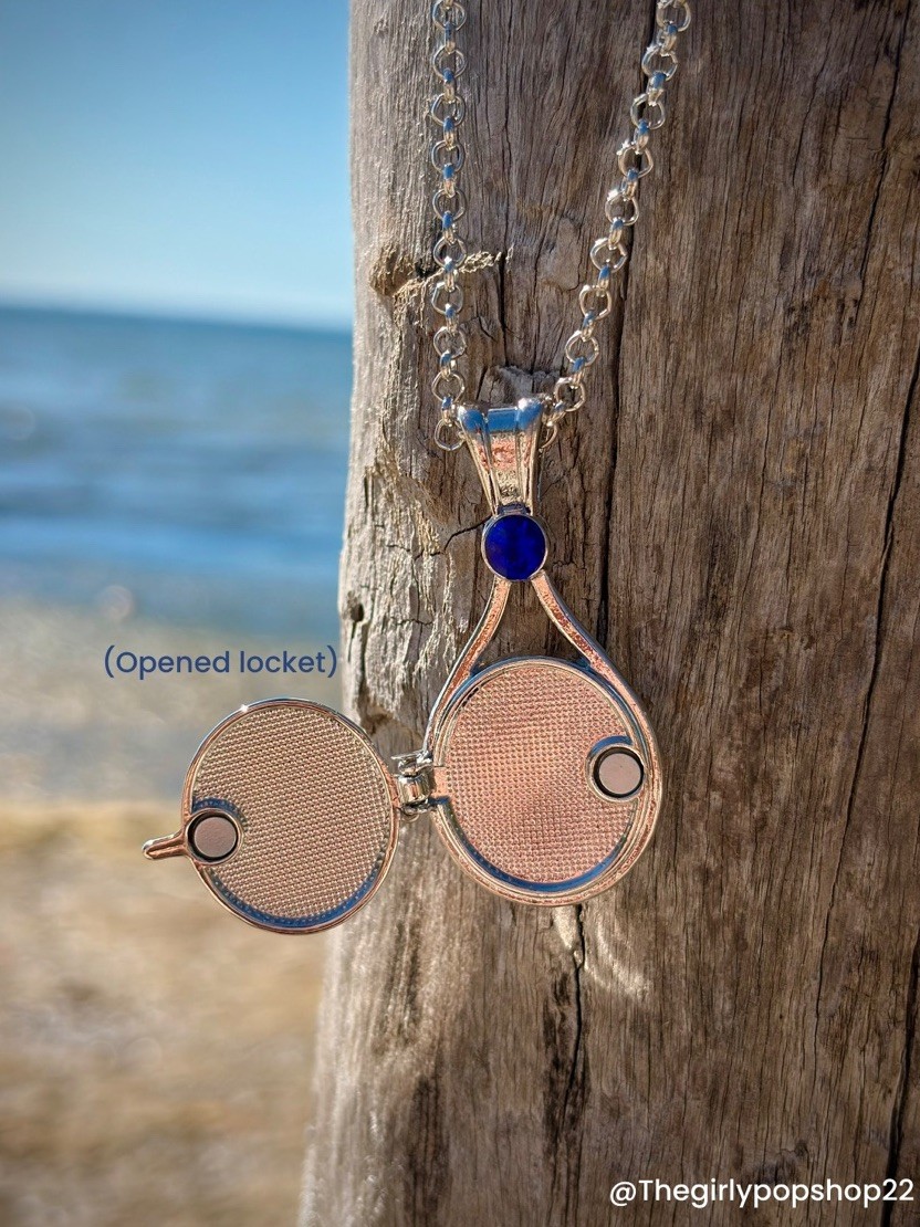 Moon Pool Silver Locket From H20 Just Add Water Cleo Emma Rikki Stones