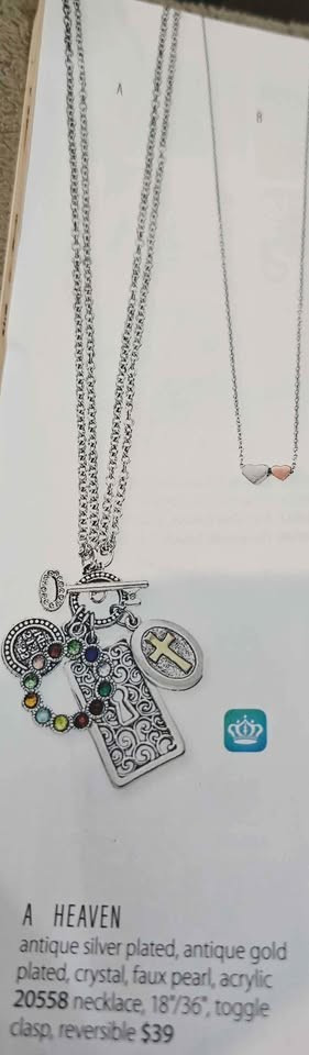 Premier Designs Jewelry HEAVEN Necklace New