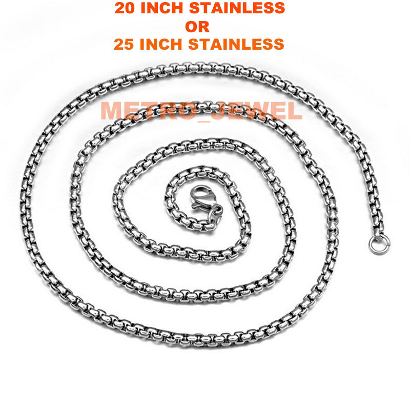 Stainless Steel Womens Egyptian ISIS Ankh Cross Eye of Horus Pendant Necklace