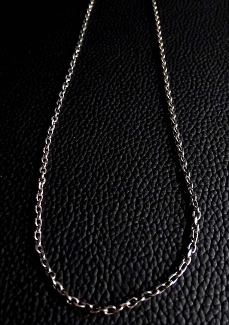 Vintage 925 Silver Chain Necklace (curb Chain)