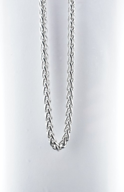 Neckless – Twisted Rope Stainless Steel 22″ Neckless (NEW) 6.5mm
