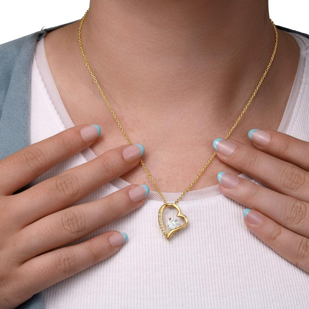 To My Soulmate Heart Necklace Anniversary valentines meaningful Gift
