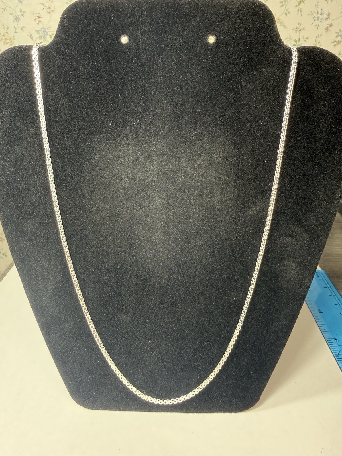 24″ 2.2 mm 925 Sterling Silver Chain Necklace
