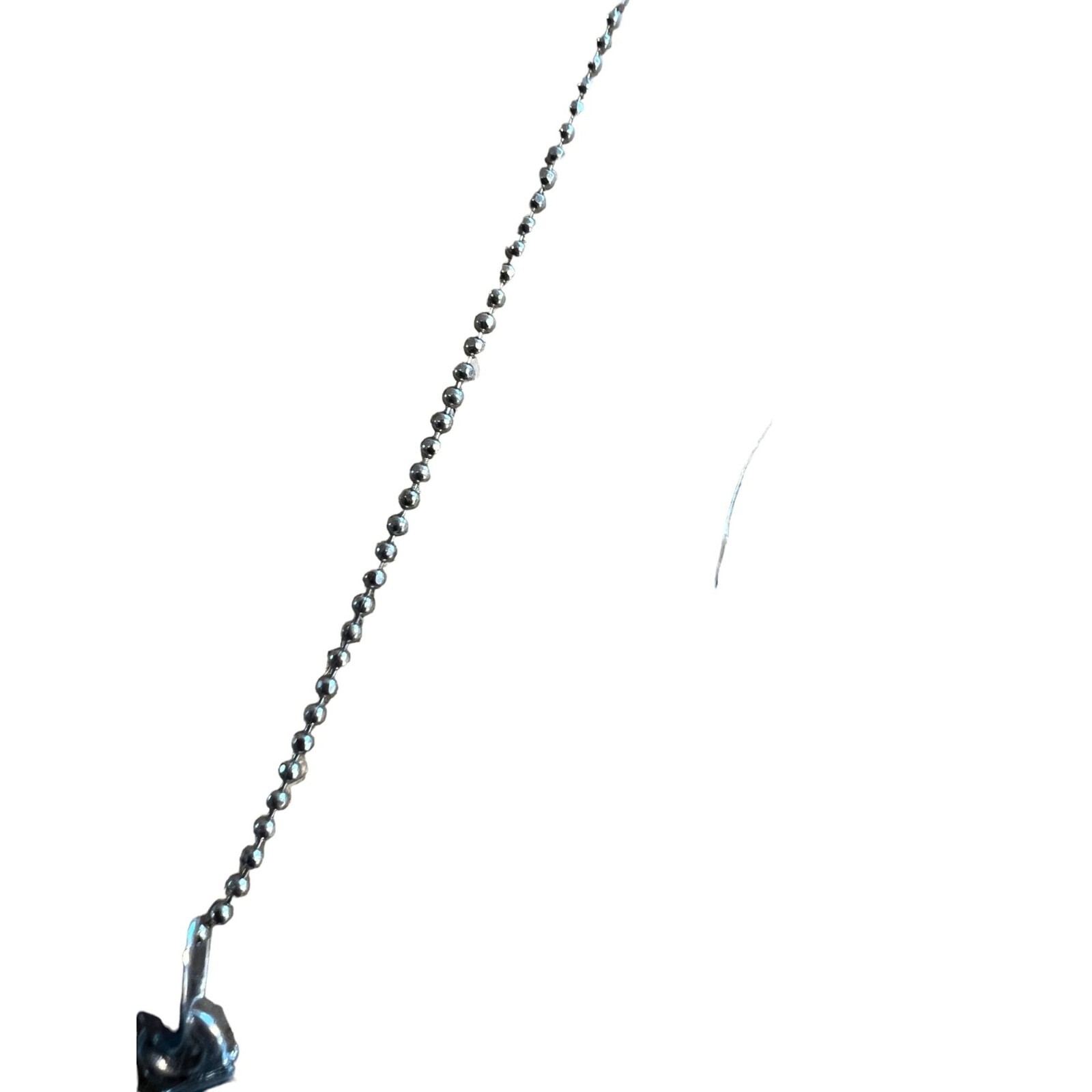 Adult Jewels Silver Tone Necklace Elephant Pendant Crystal Blue Rhinestone 17″ N
