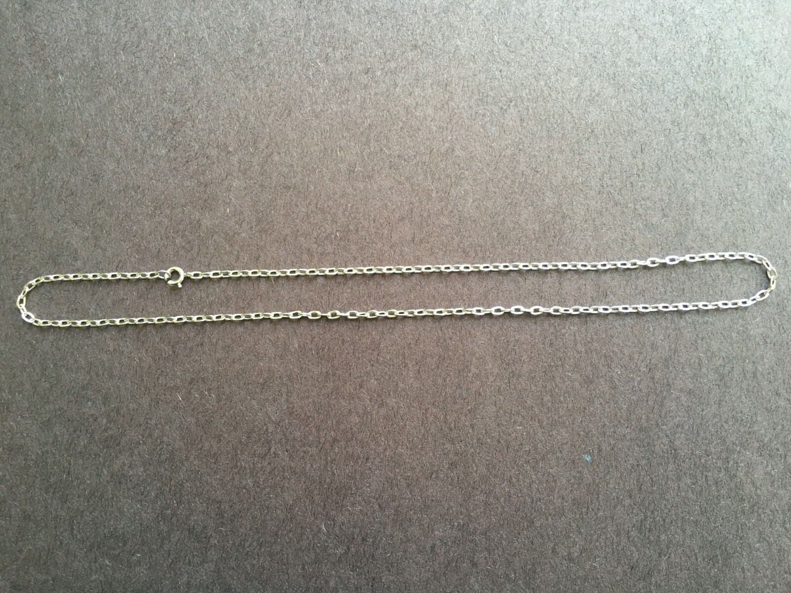 New Stainless Steel Cable Necklace. 18 inch Vintage 2.2 MM Choker Chain Jewelry
