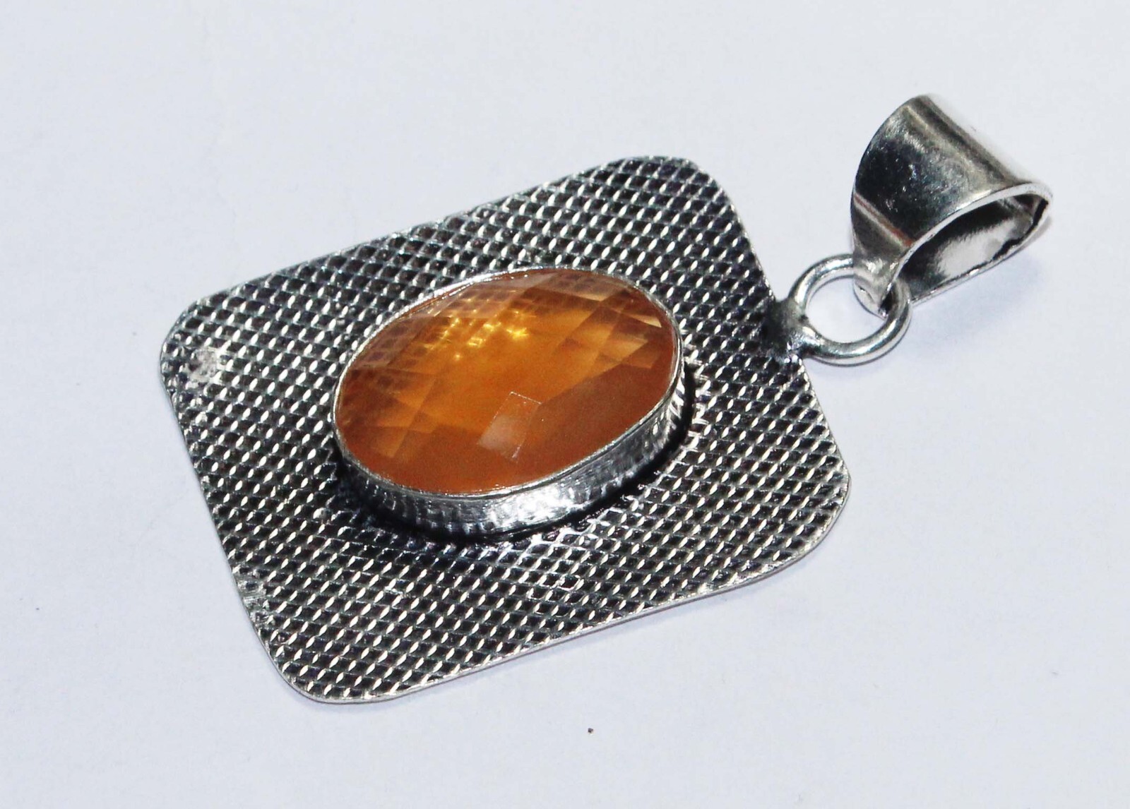 Hydro Onyx Oval Shape Gemstone Handmade Pendant Jewelry Pendant Size 1.5 inches