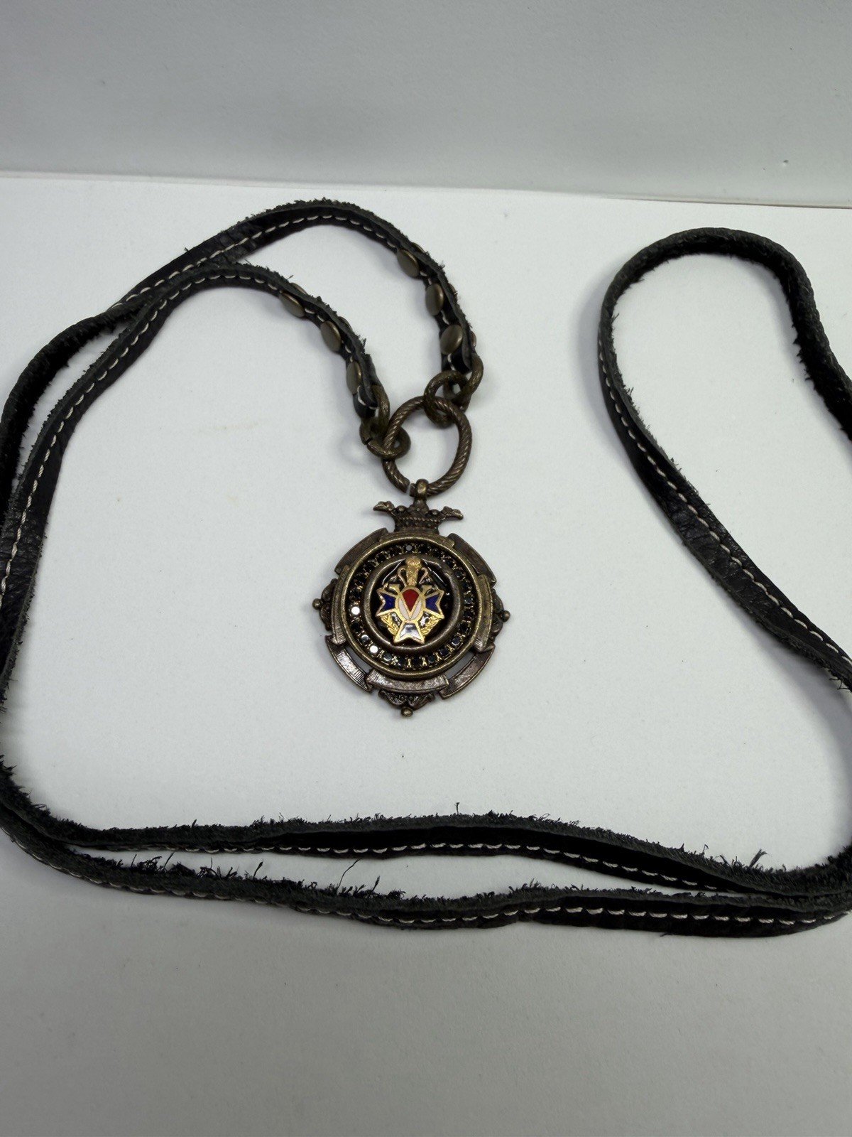 RARE Limited KBD Heraldic Medal Pendant. Flawless Collector’s Condition!