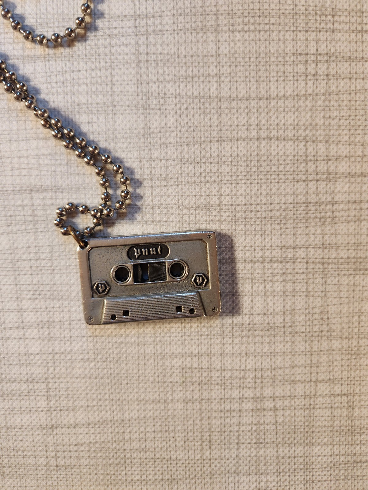 Good Charlotte Made Clothing Cassette Necklace
