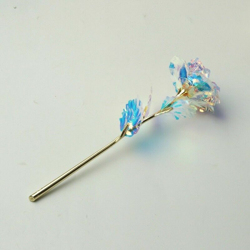 24k Gold Dipped Foil Rose Gifts For Women Wife Her Girlfriend Birthday Love Gift