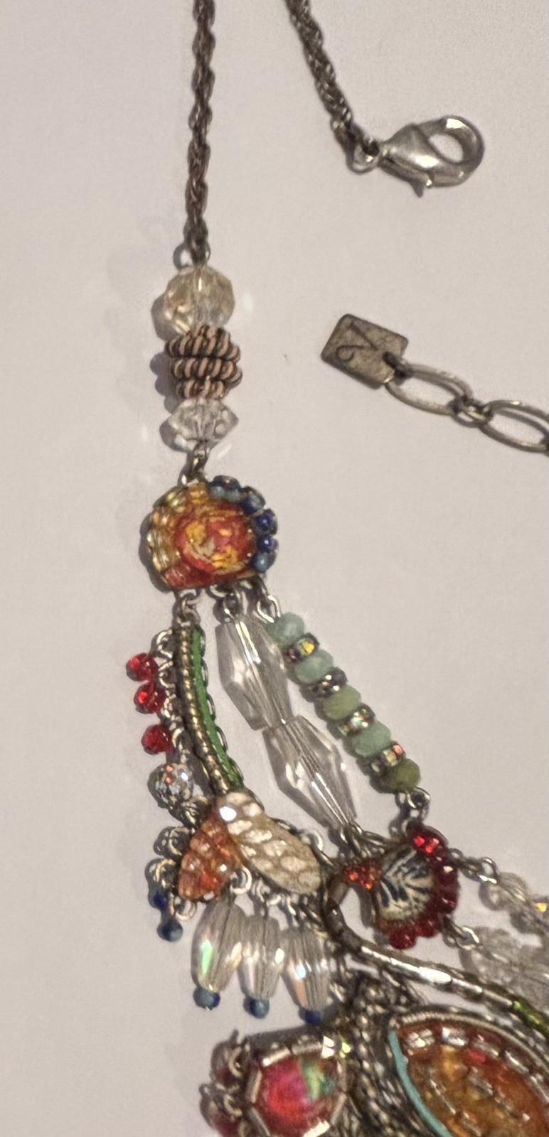 Designer necklace Ayala Bar