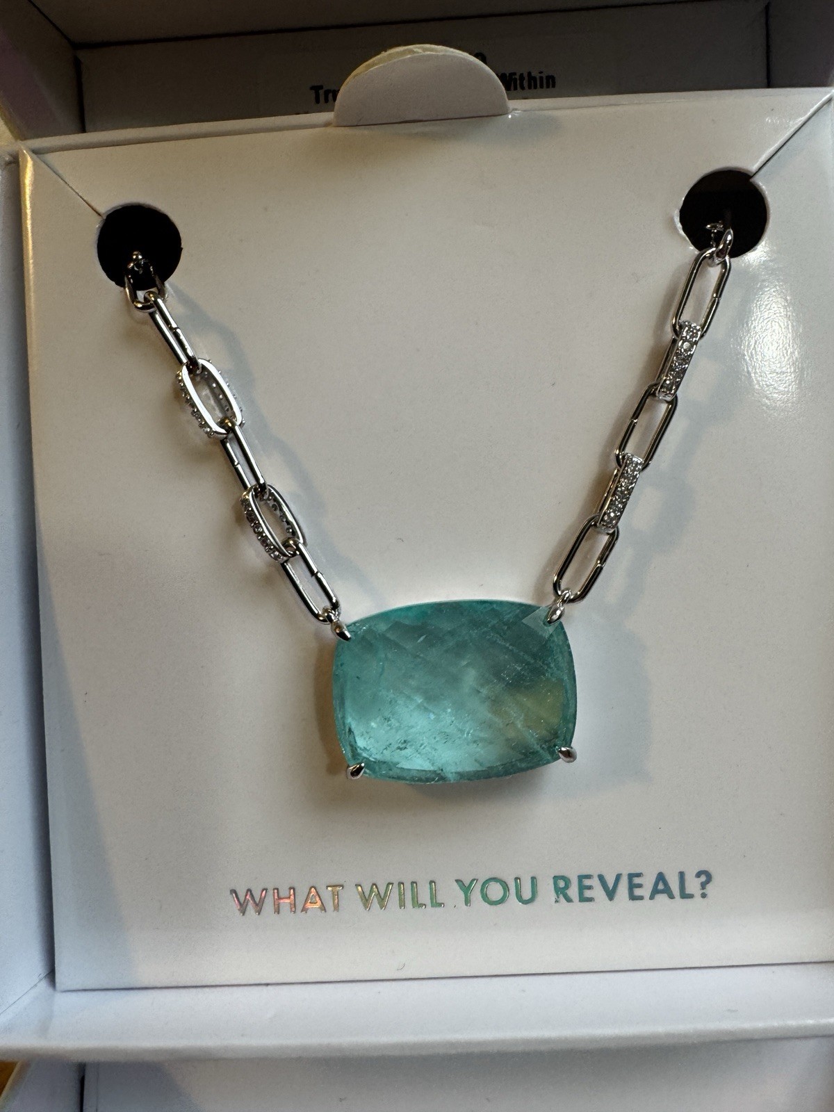 Bomb Party Mental Health 2025 “Trust The Journey Within” Aquamarine to Rhodolite