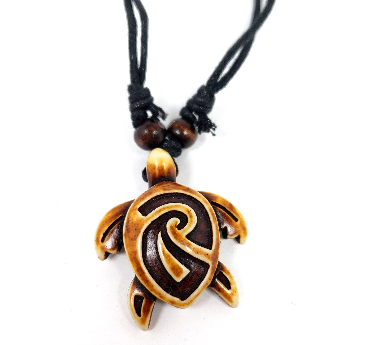 Vintage Adult Fashion Turtle Tortoise Tribal Adjustable Pendant Necklace 011