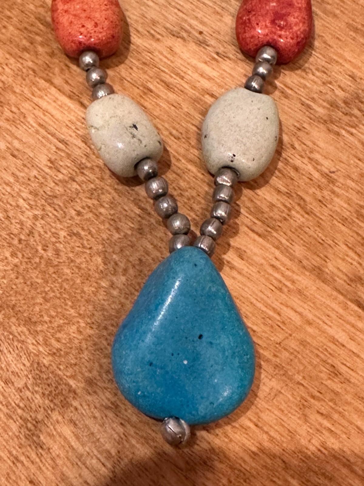 TWO SOUTHWESTERN STYLE NECKLACES