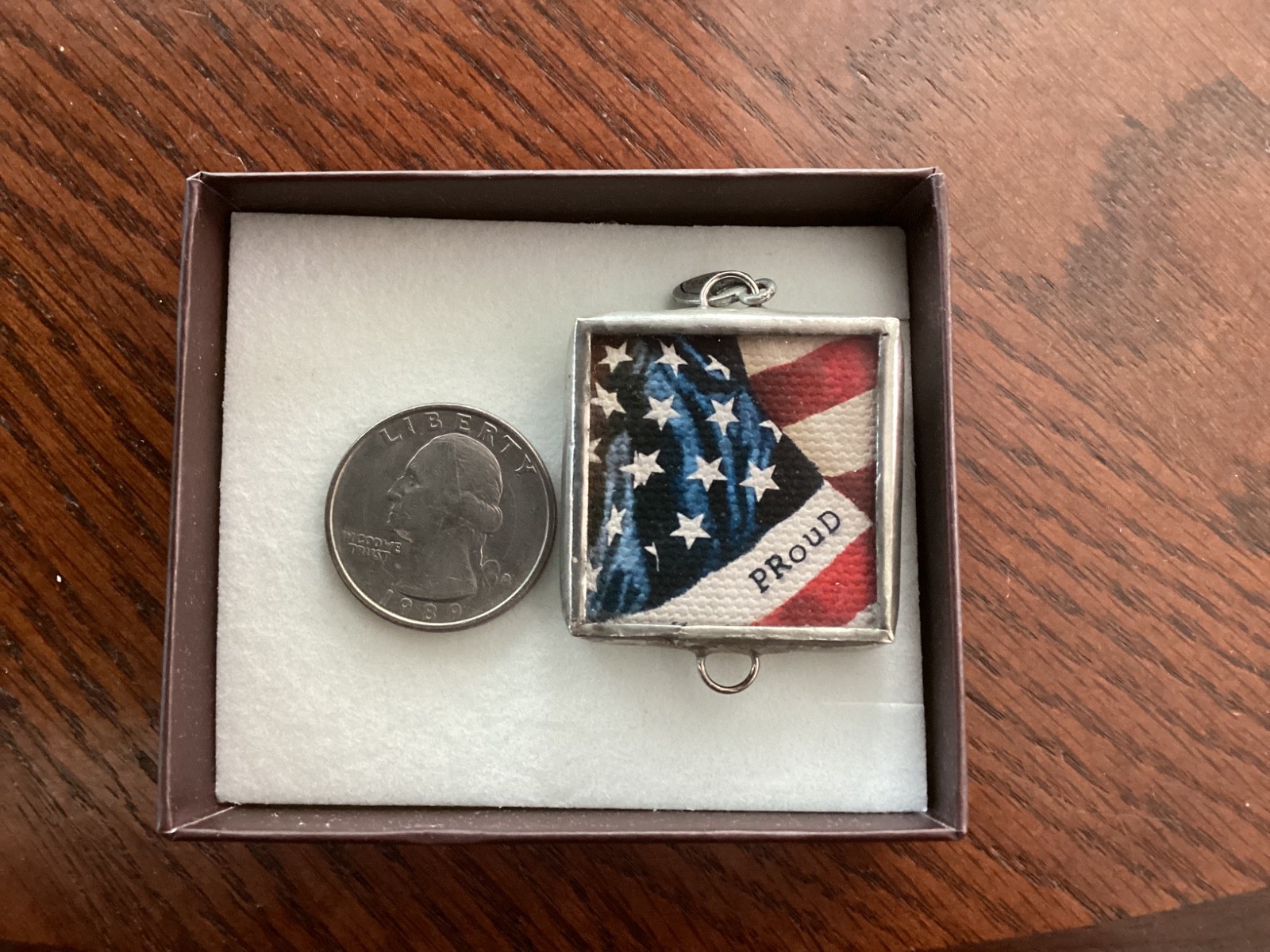Stars And Stripes Liberty Pendant Jewel Kade
