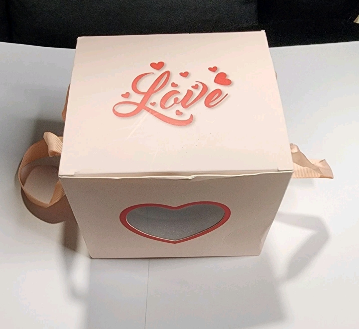Eternal Rose Keepsake With Heart Necklace, Valentine’s Day, Anniversary Gift Box