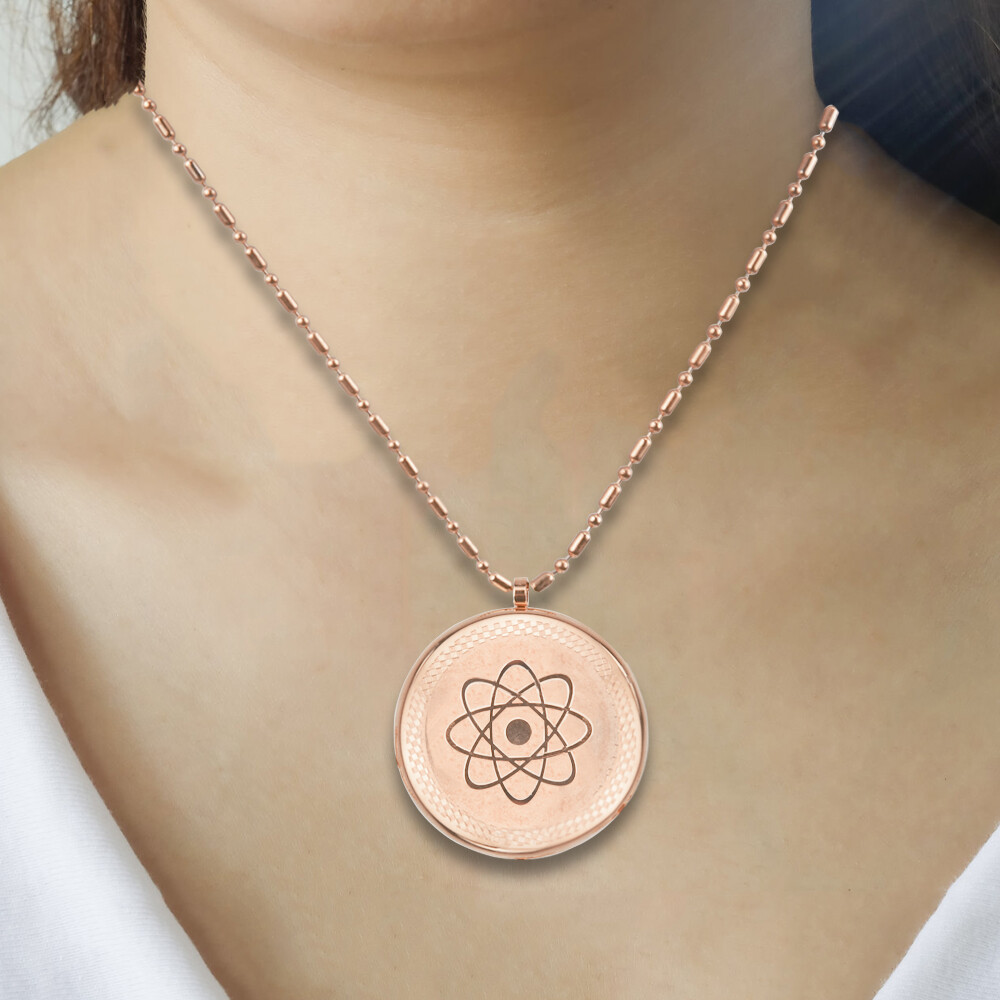 Energy Pendant Health Energy Stone Pendants Negative Germanium Balls Gift Box