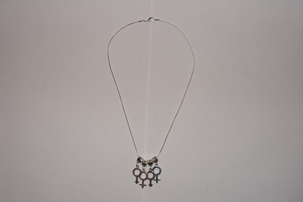 Hotwife ‘MFMF’ Male Female Male Female Threesome Euro Necklace Lifestyle Symbols