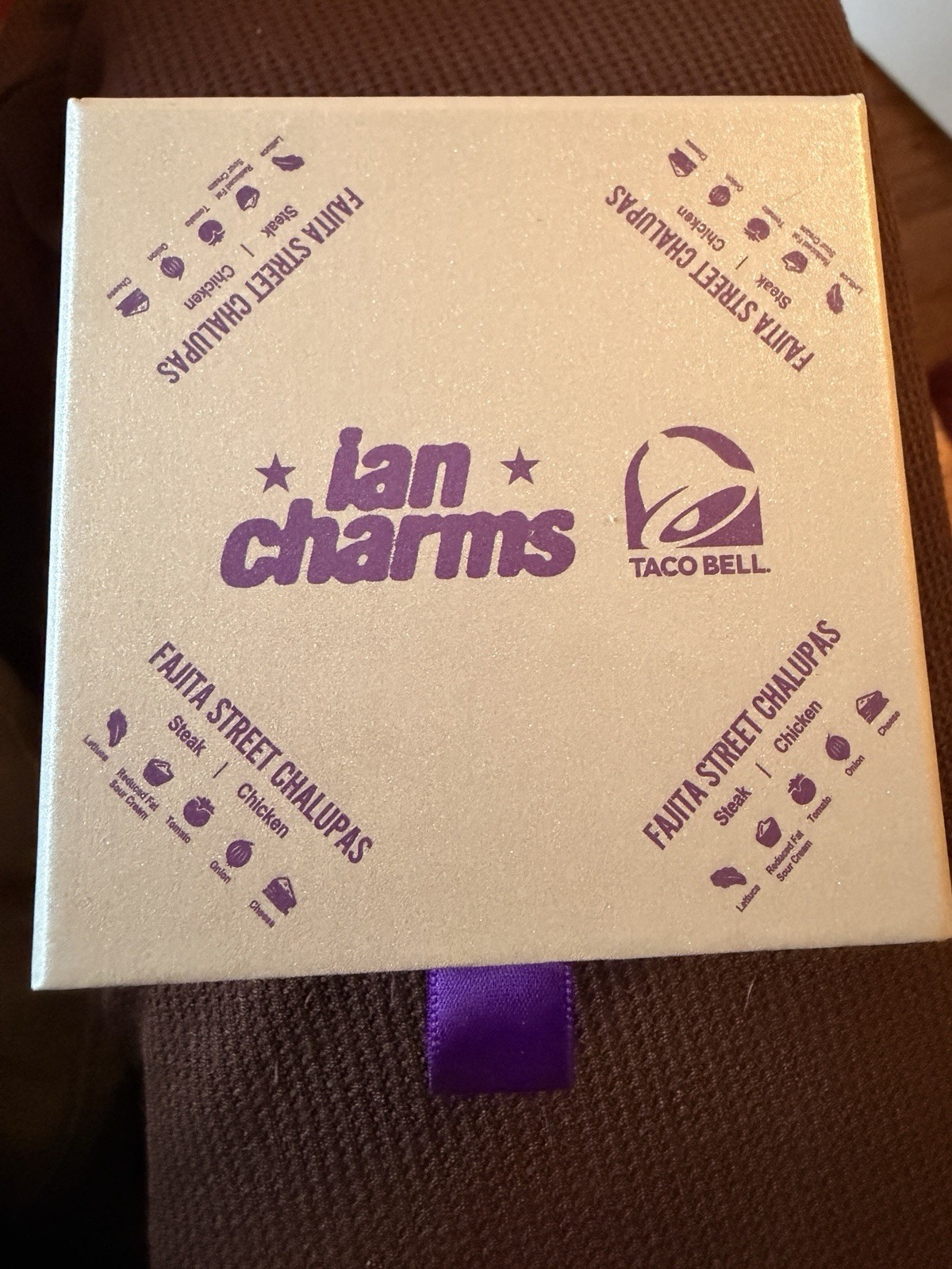 Taco Bell x Ian Charms Fajitas Charm Necklace Rare 1/300 – Tuesday Drop