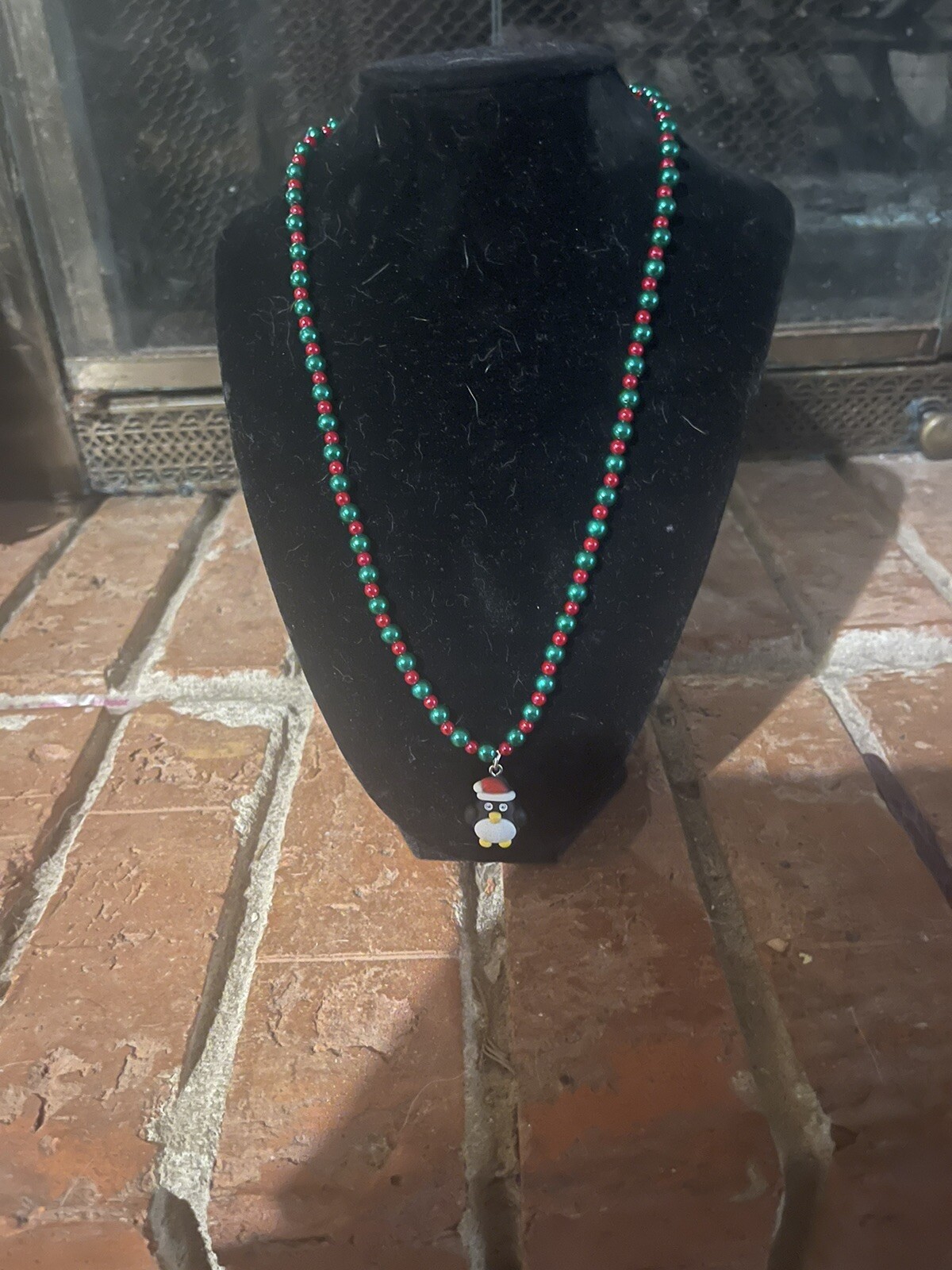 penguin necklace