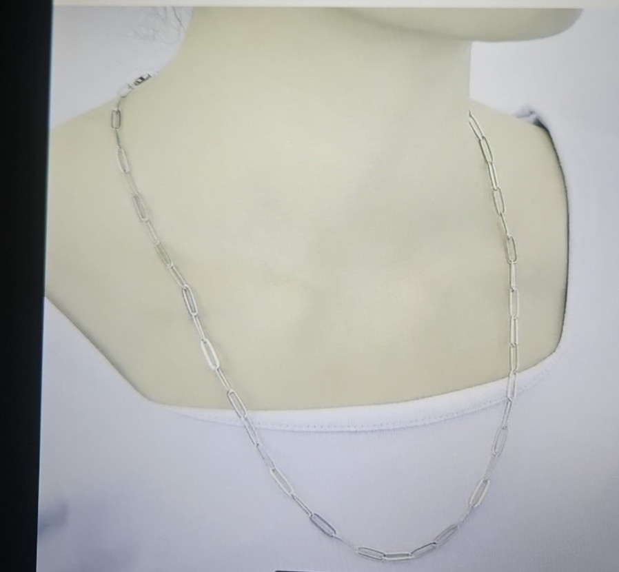 Beautiful Silver Necklace and Bracelet Stainless Steel Base and non Allergic
