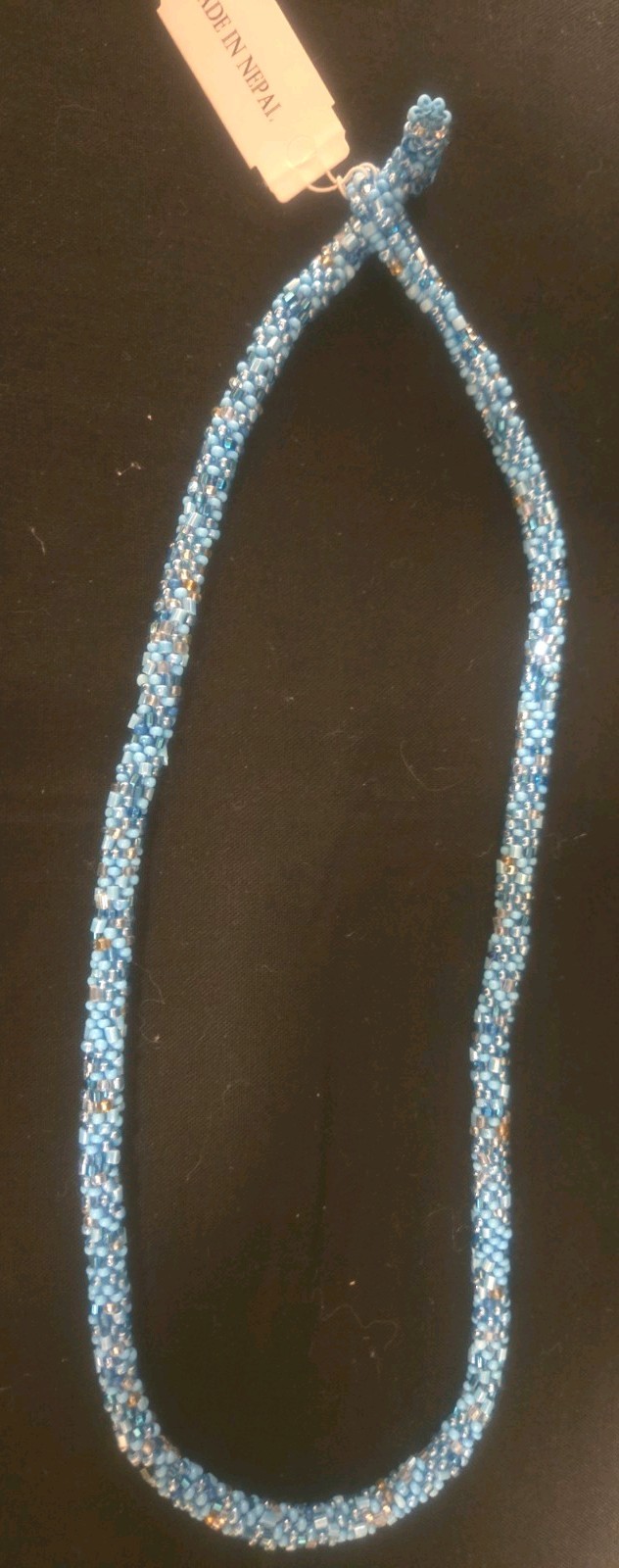 Himalayan Gems Necklace, made In Nepal, 20 1/2″ Long