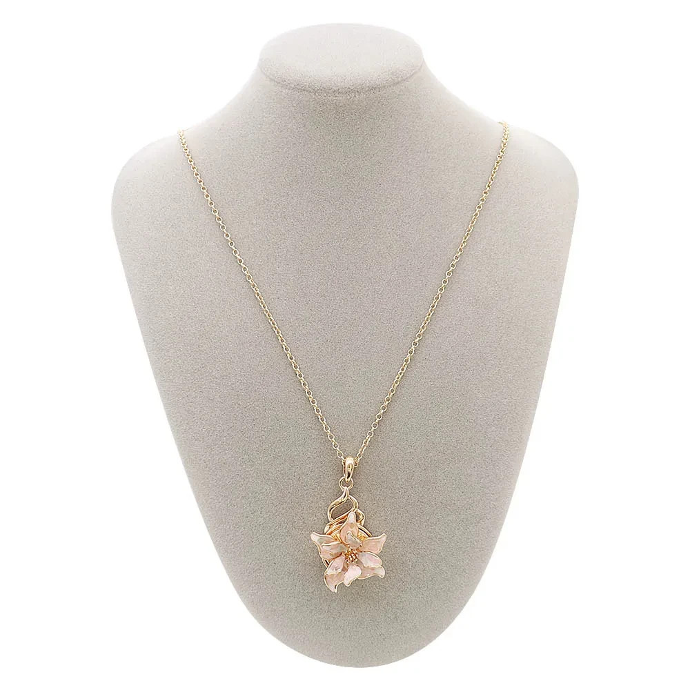 Snap Jewelry Gold Pendant Swirl Designer Fits 18-20mm Ginger Style Charms NEW