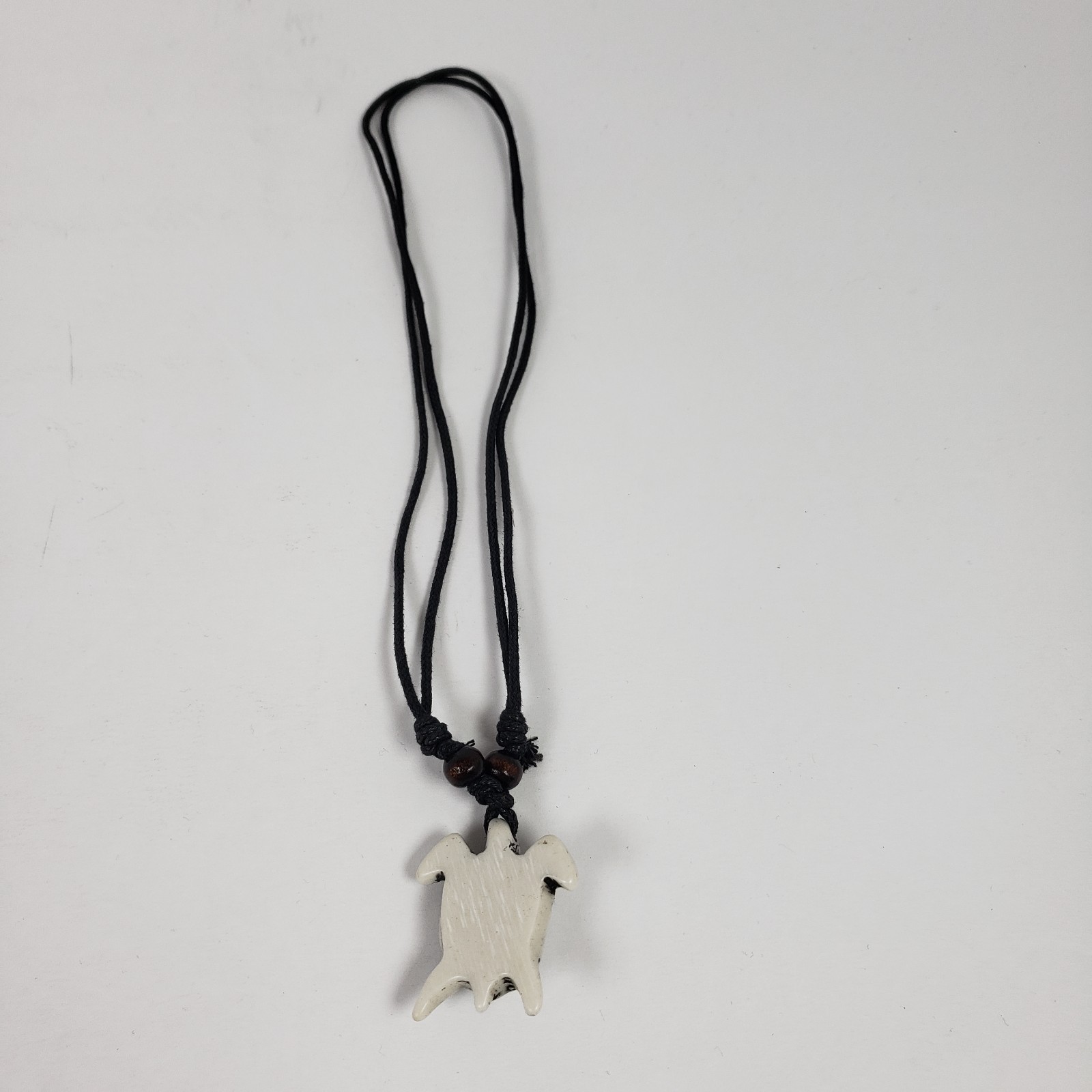 Vintage Adult Fashion Wh Turtle Tortoise Tribal Adjustable Pendant Necklace 014