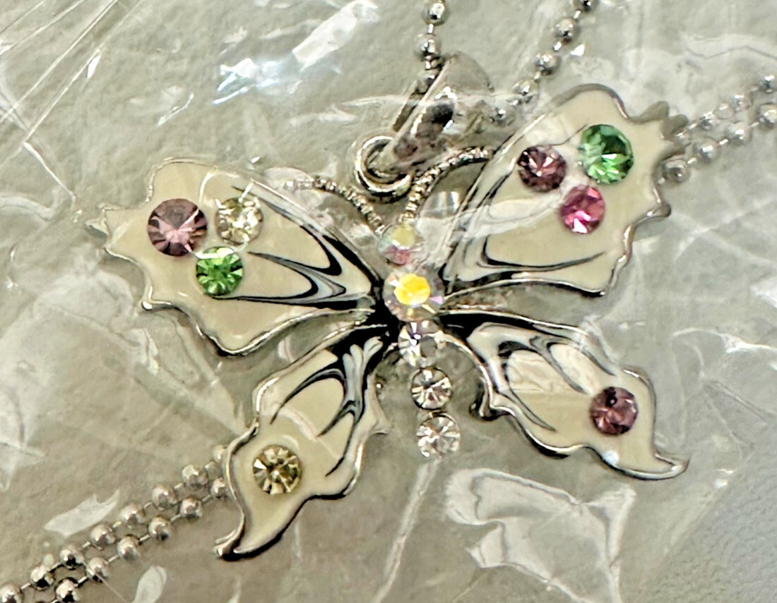 New 20pcs Lot Crystal Charm Pendant Necklaces Jewelry #32 Top Quality