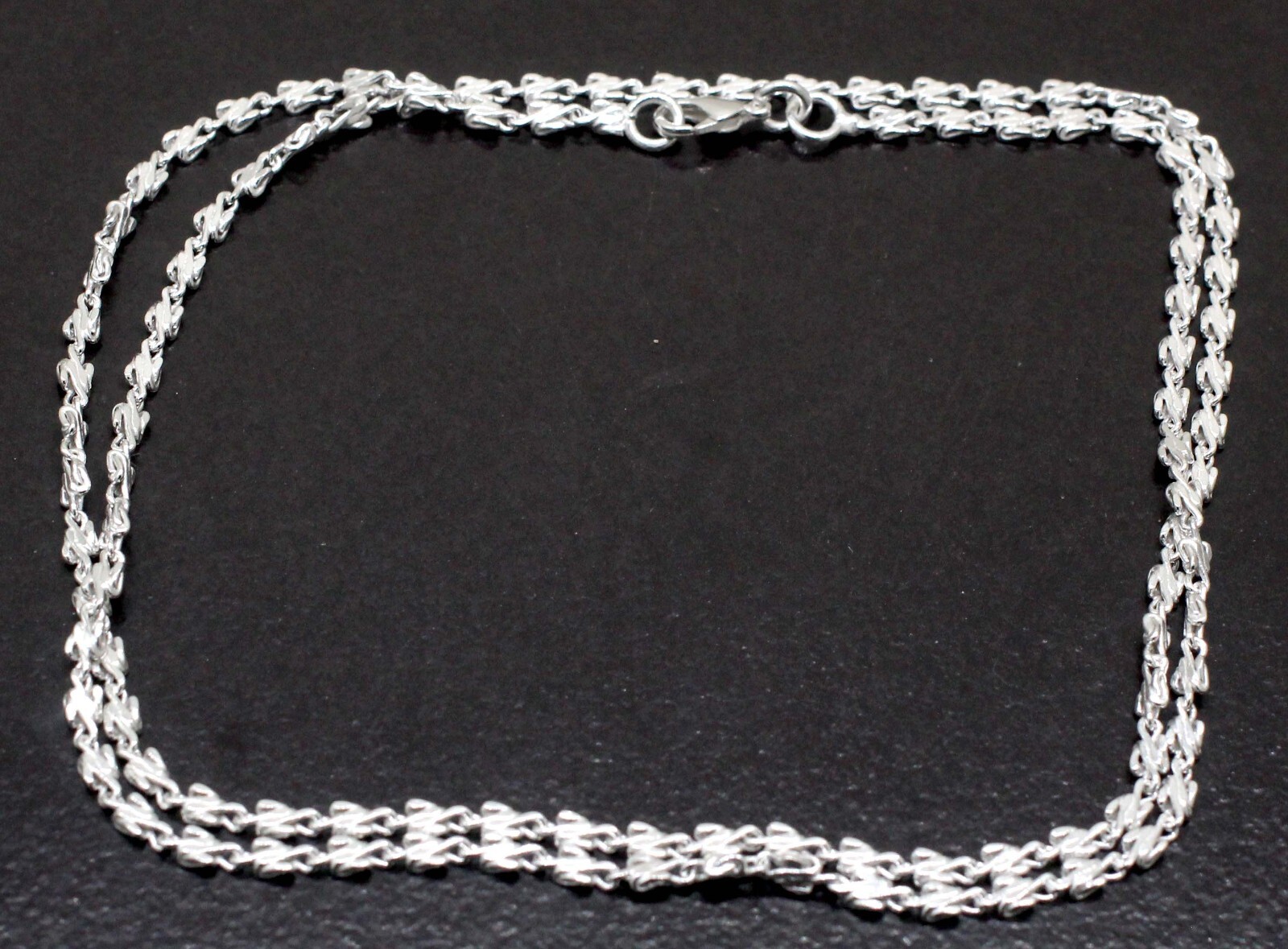 925 Sterling Silver Handmade Jewelry Beautiful Adorable Chain