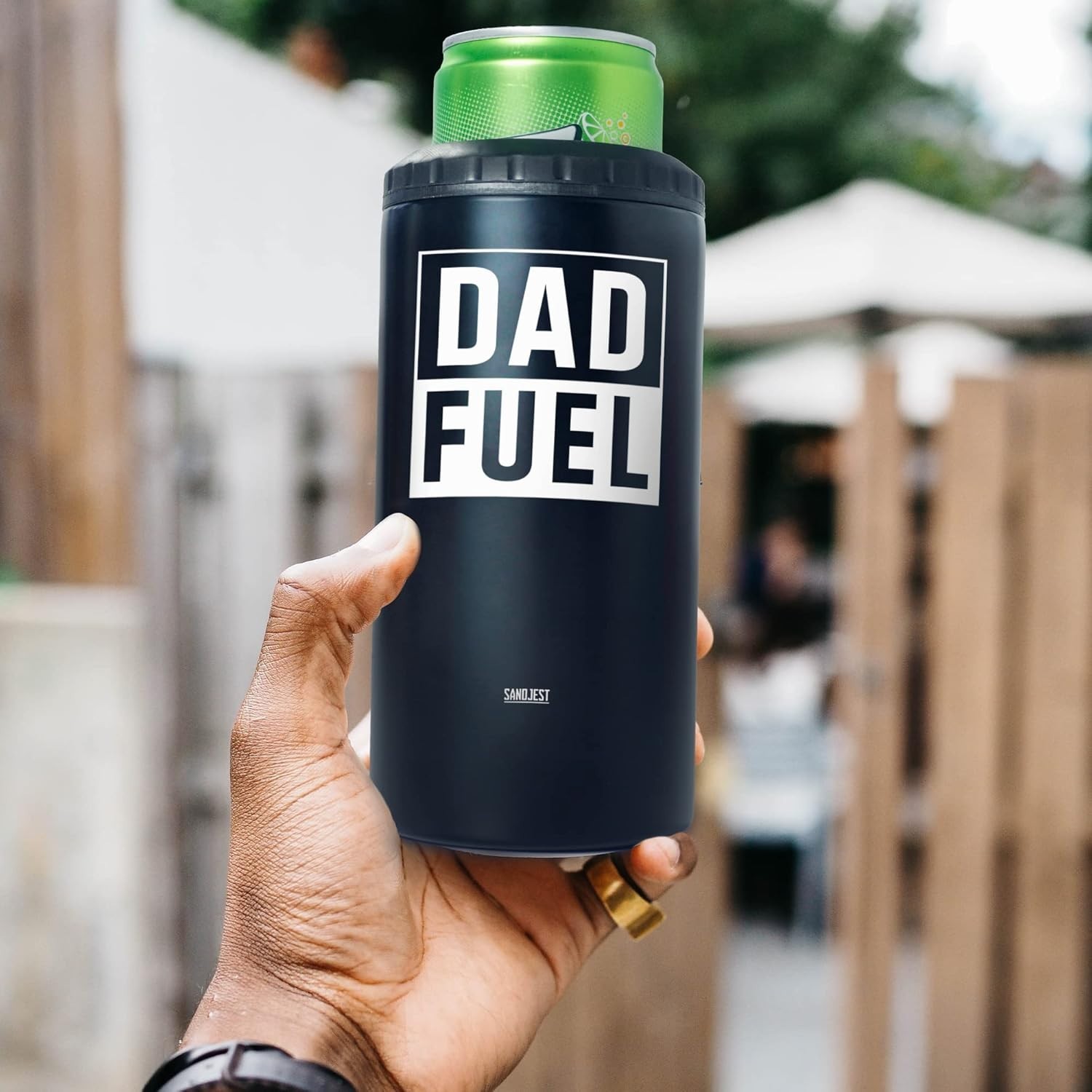 Practical Stainless Steel Cooler Tumbler – 12oz Gift from Daughter or Son