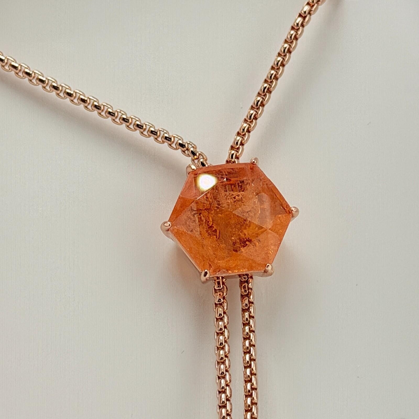 Bomb Party MHA Mental Health “Rise and Shine” Rose Quartz to Rubellite Rose Gold