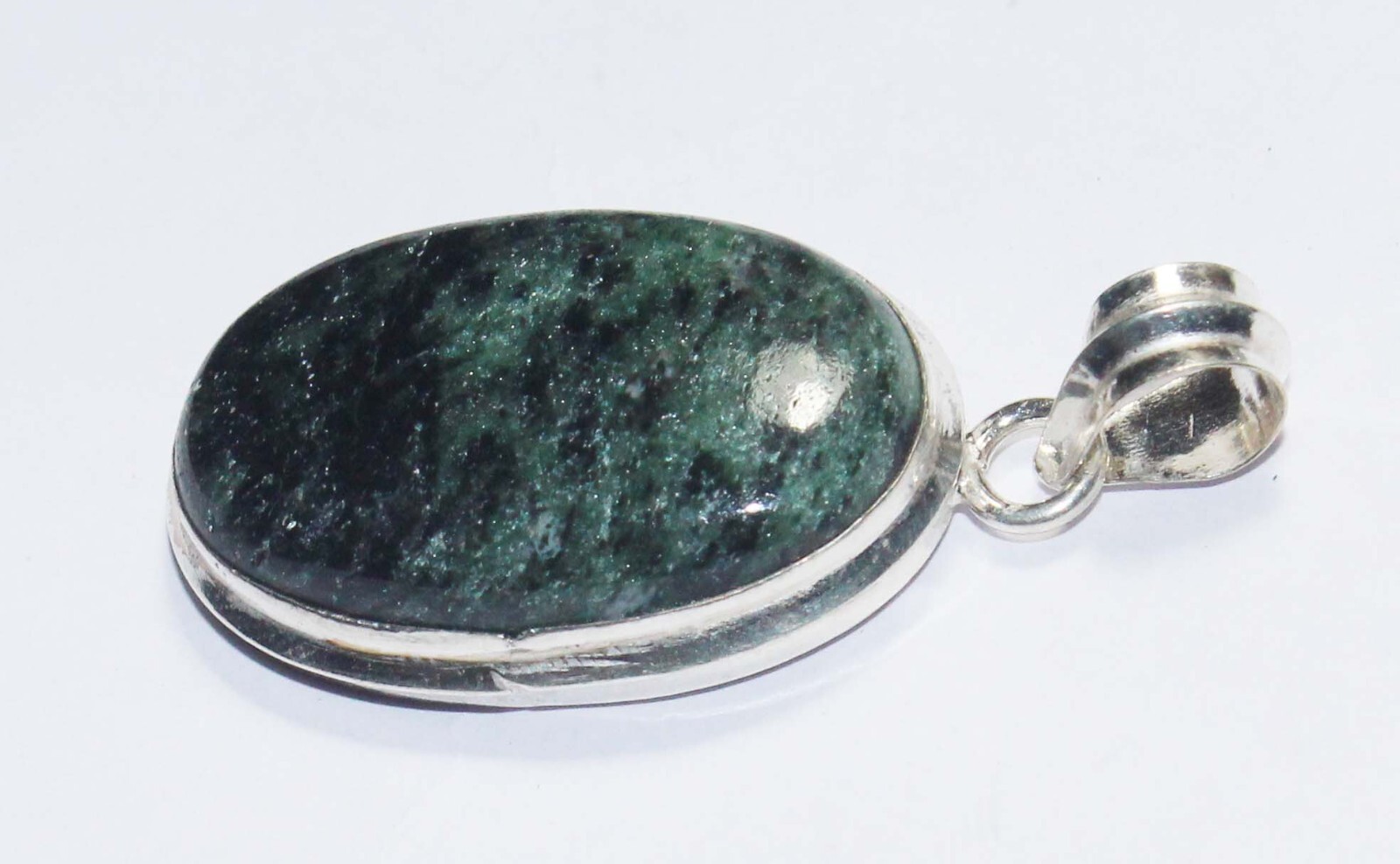 Ruby Zoisite Oval Shape Handmade Gemstone Pendant Jewelry Pendent Size 1.5 Inch