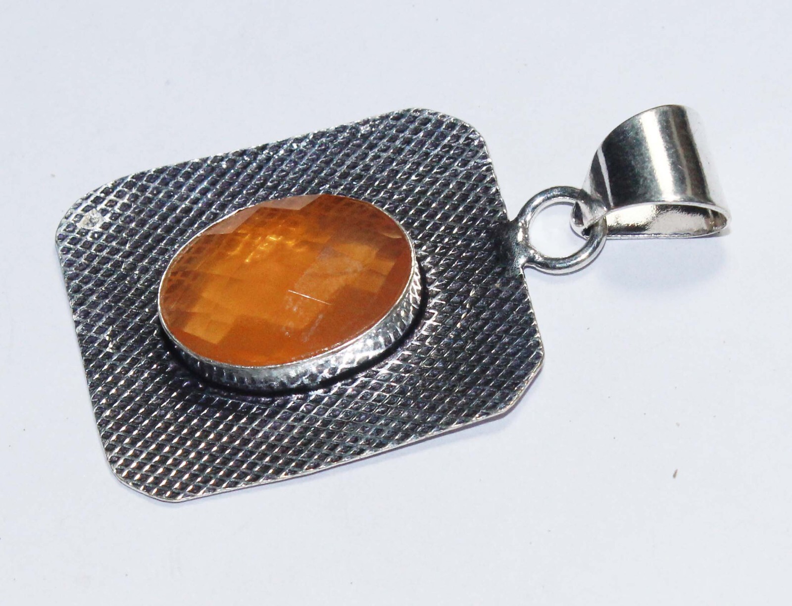Hydro Onyx Oval Shape Gemstone Handmade Pendant Jewelry Pendant Size 1.5 inches