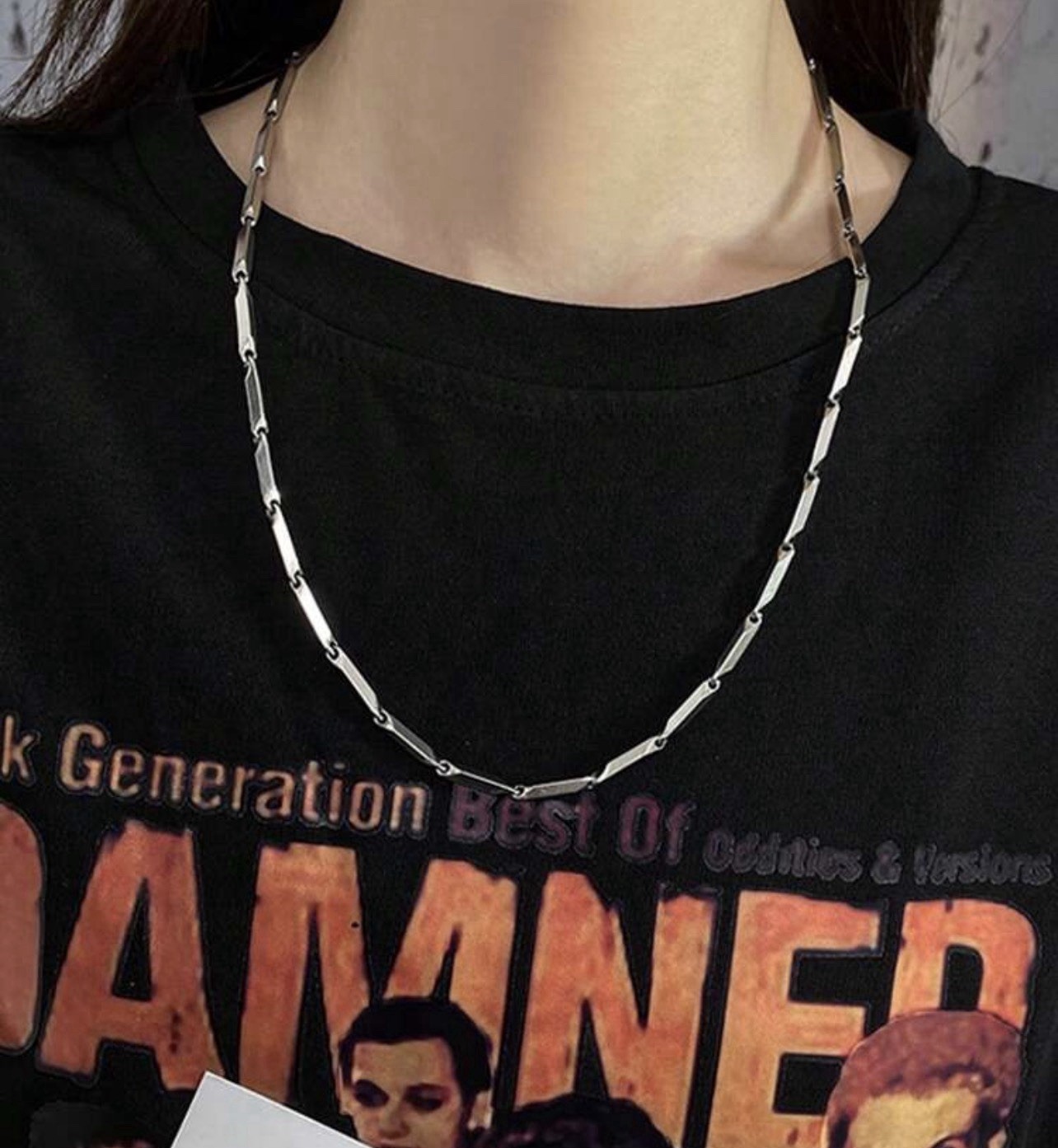 Stainless Steel Chain for Men and Women, 60cm