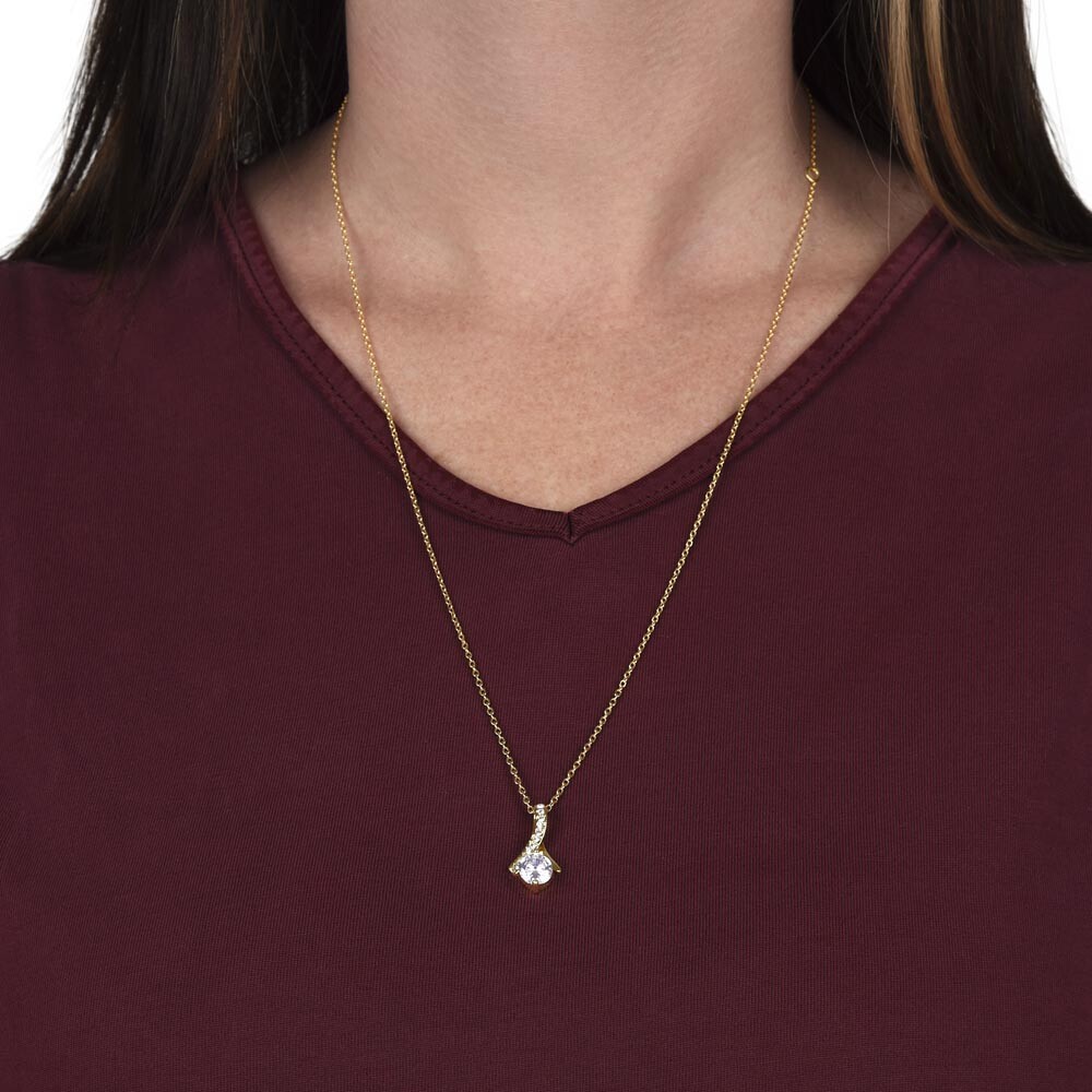 To My Wife Necklace, Gift For Wife, Anniversary Gift, Wife Birthday Gift For Her