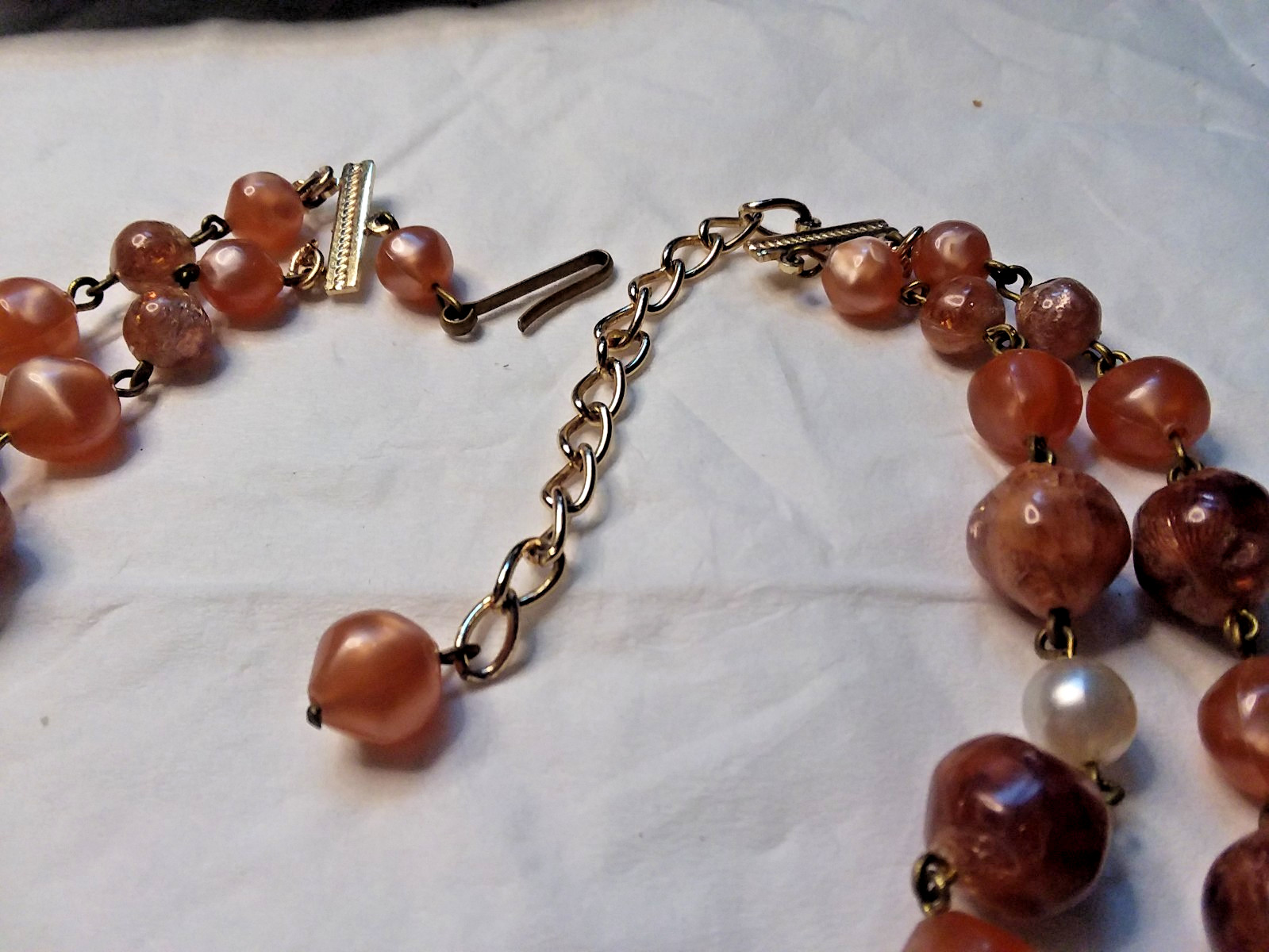 Vintage Necklace Marked “Made in Germany” onHook , with Ext. 18″ 06-01-2026