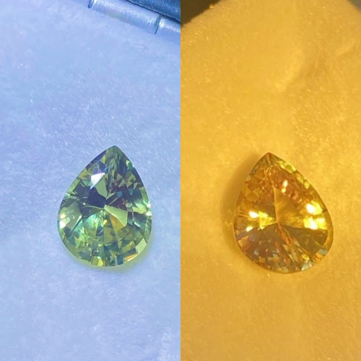 [jerseychou] Natural alexandrite 2.48 ct ,TGC