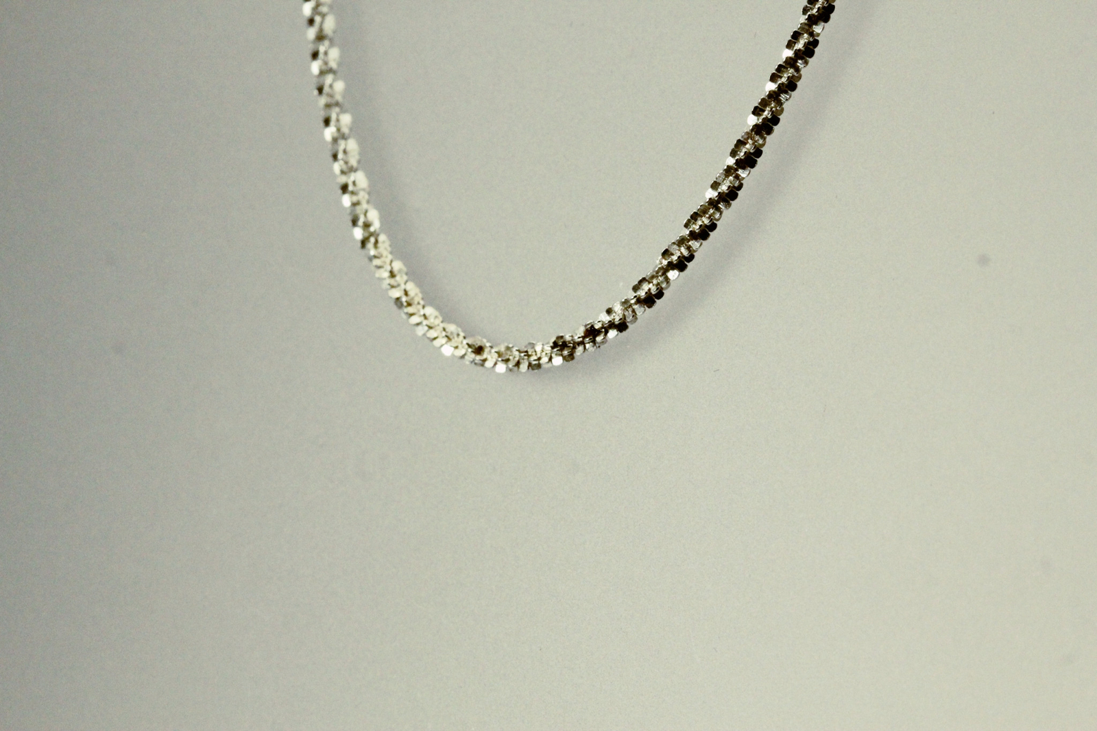 Sterling Silver 925 Margarita Link Chain 5.2 grams (NEC5569)
