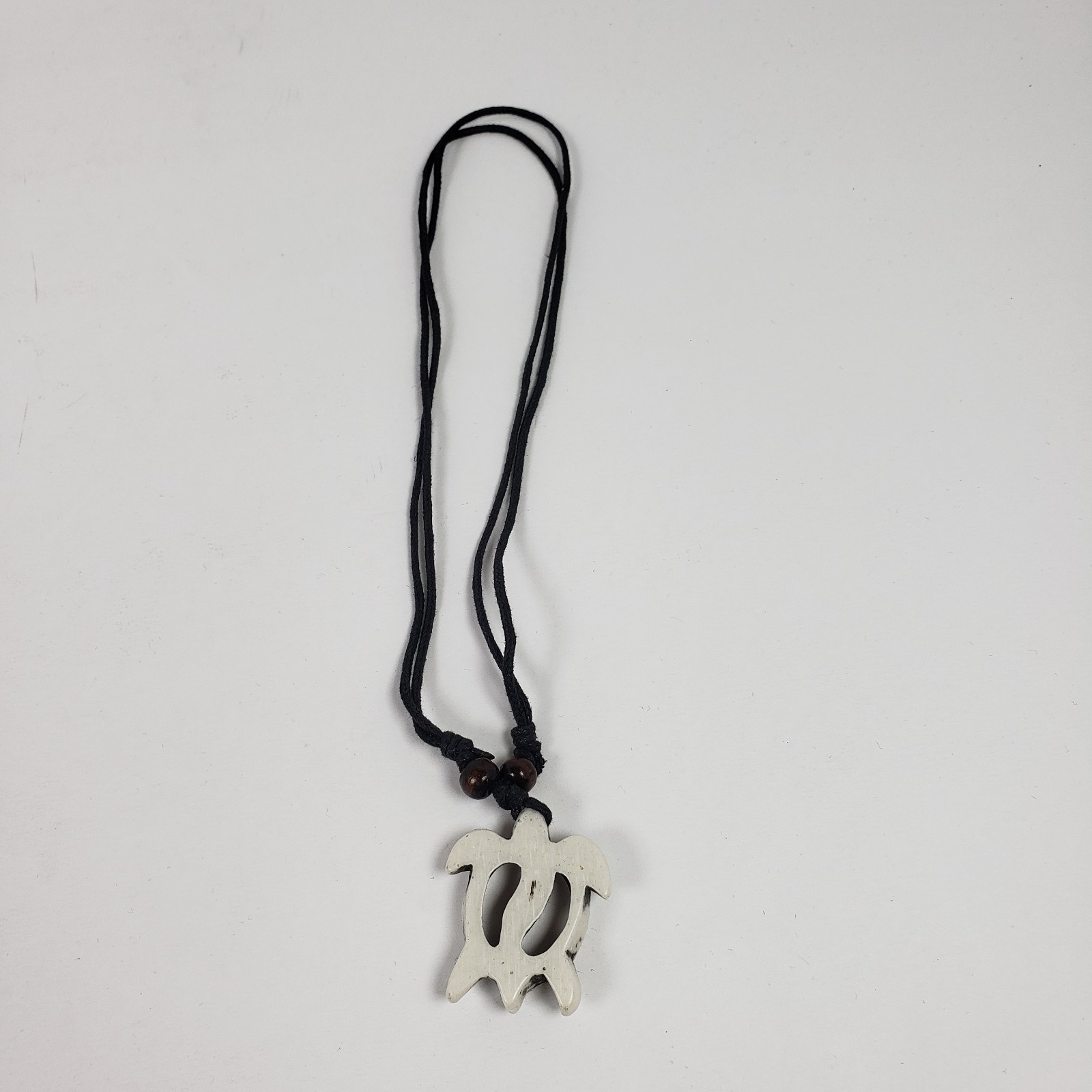 Vintage Adult Fashion Wh Turtle Tortoise Tribal Adjustable Pendant Necklace 018