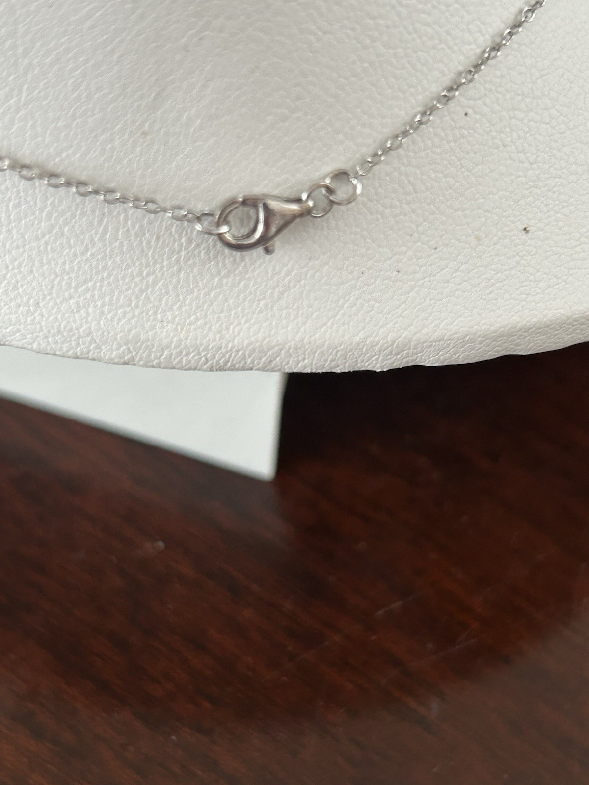 Lab Created Butterfly Necklace with Cubic Zirconia