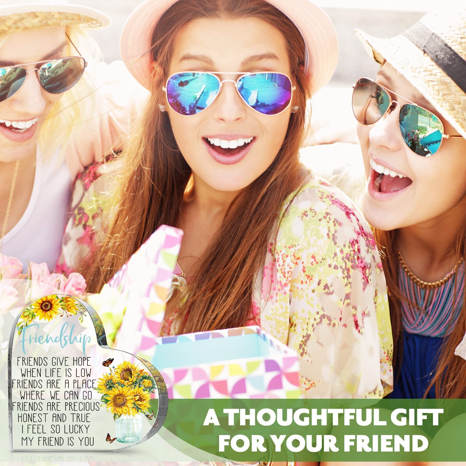 Gift for Friend Friendship Gifts for Women Friend Friendship Birthday Gifts f…