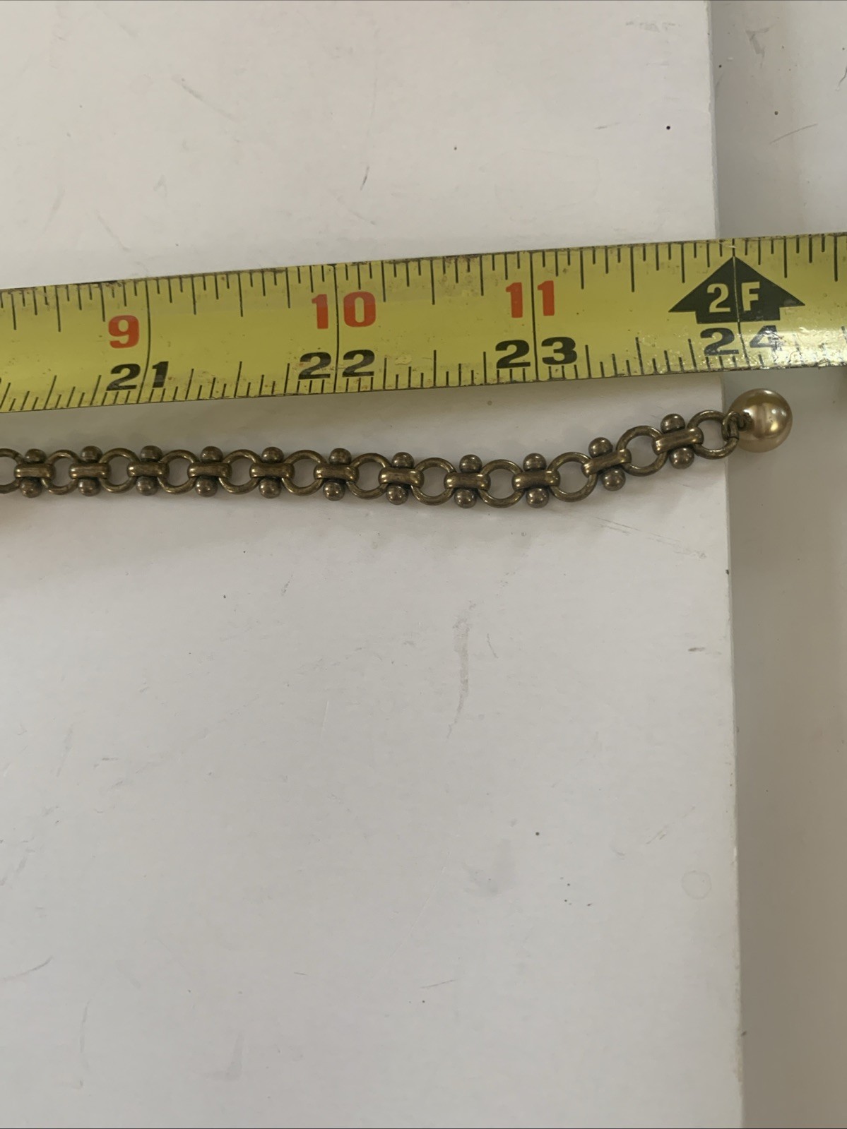 Heidi Daus Necklace Crystal Sunflower Y-Drop Champagne Faux Pearls Excellent
