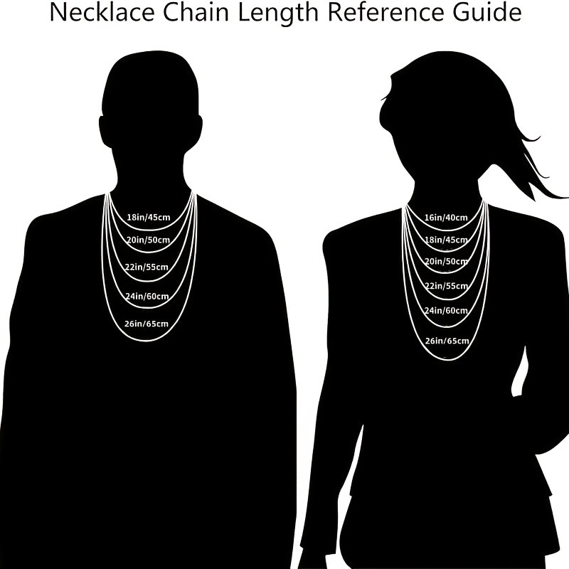 S925 Silver Cuban Chain Necklace 6mm 45cm 50cm 60cm For Women Daily Wear