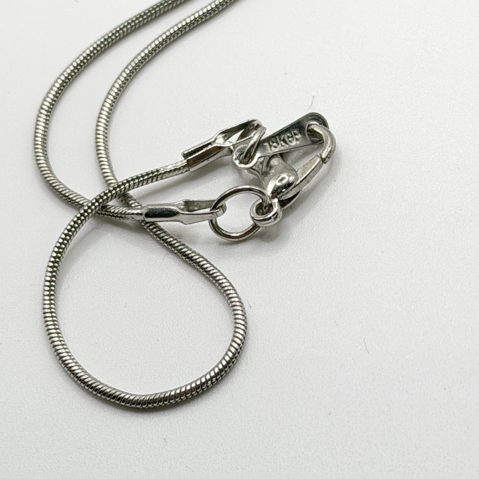 Arwen EVENSTAR Necklace Silver Tone Pendant LOTR Lord of the Rings Hobbit FLAW